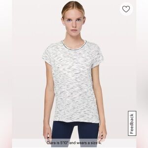 Lululemon another mile short sleeve shirt
